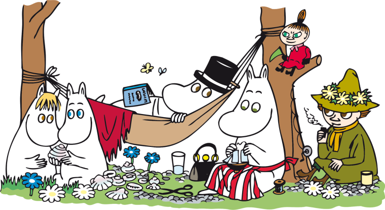 Муми-Тролли Туве Янссон