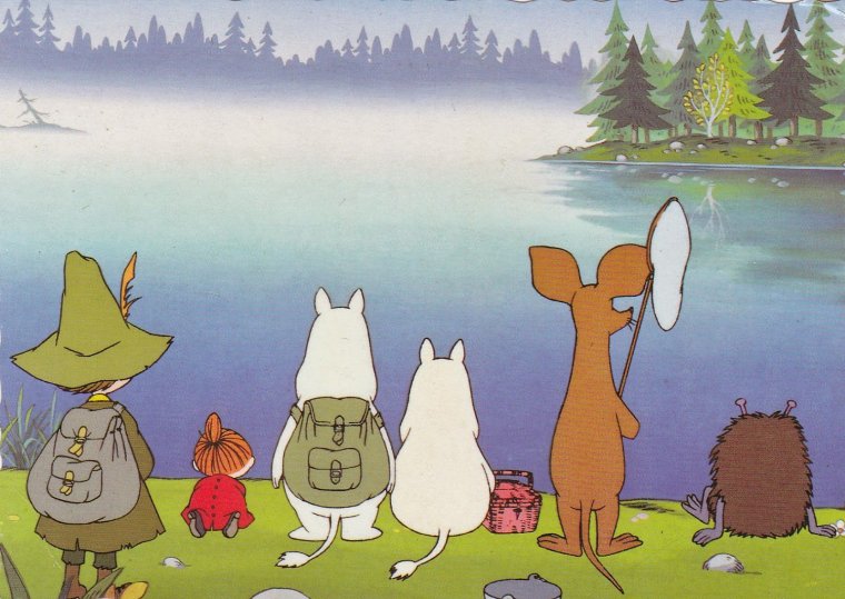 Муми Тролли кадры из мультфильма