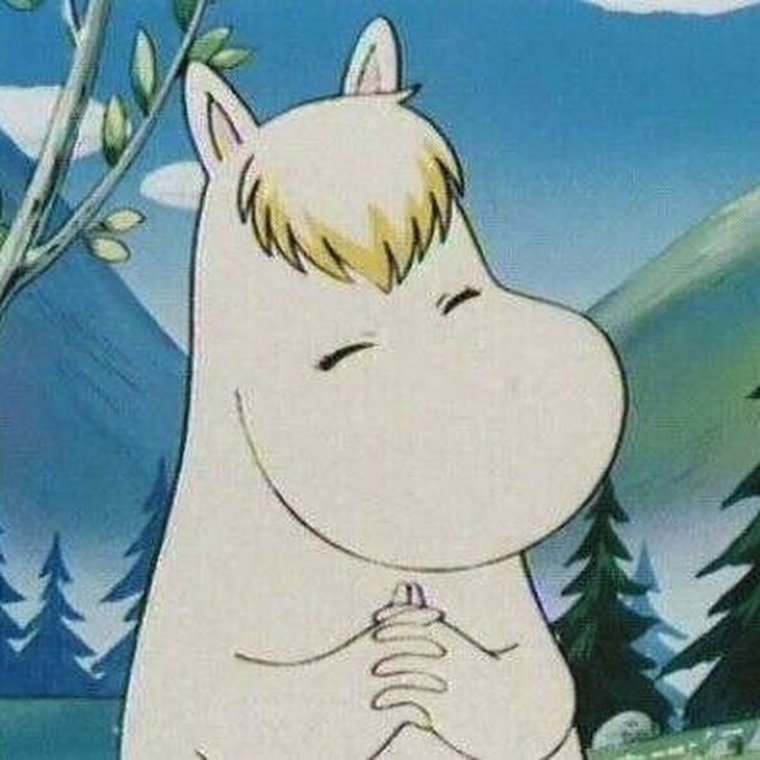 Мумитроль и Фрекен Снорк