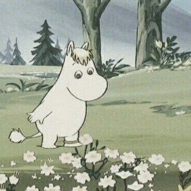 Мумитроль мультфильм