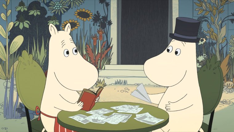 Мульт про Муми троллей