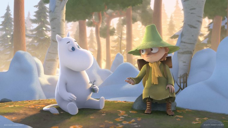 Муми Тролли мультфильм Снусмумрик