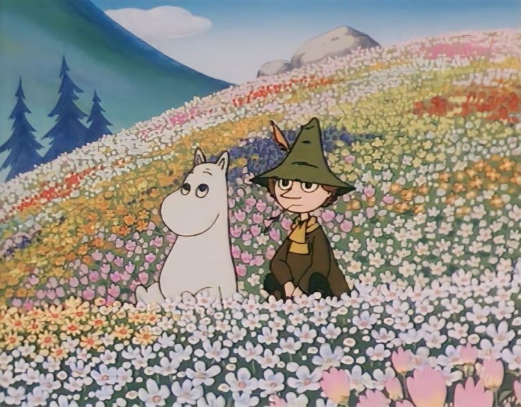 Снусмумрик и Муми Тролль