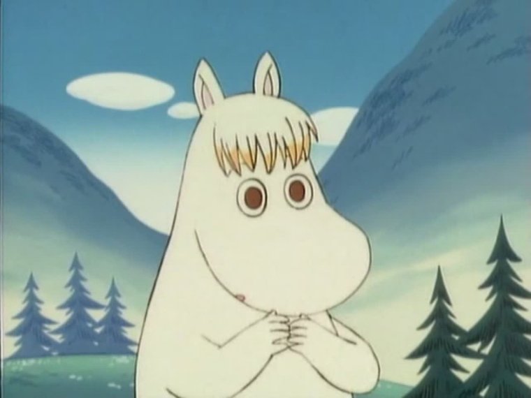 Муми-Тролли японский мультфильм