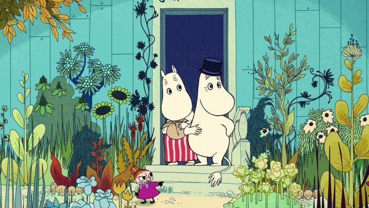 Муми-Тролли Туве Янссон