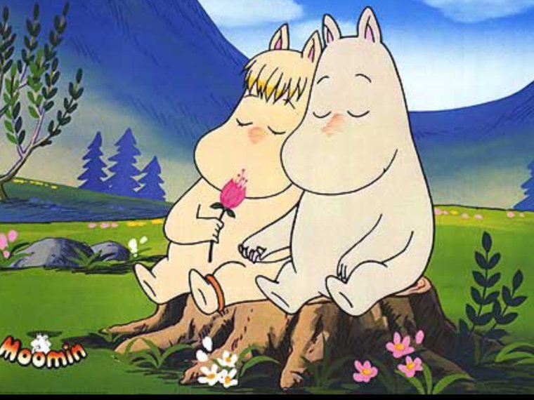 Муми Тролль и Фрекен Снорк