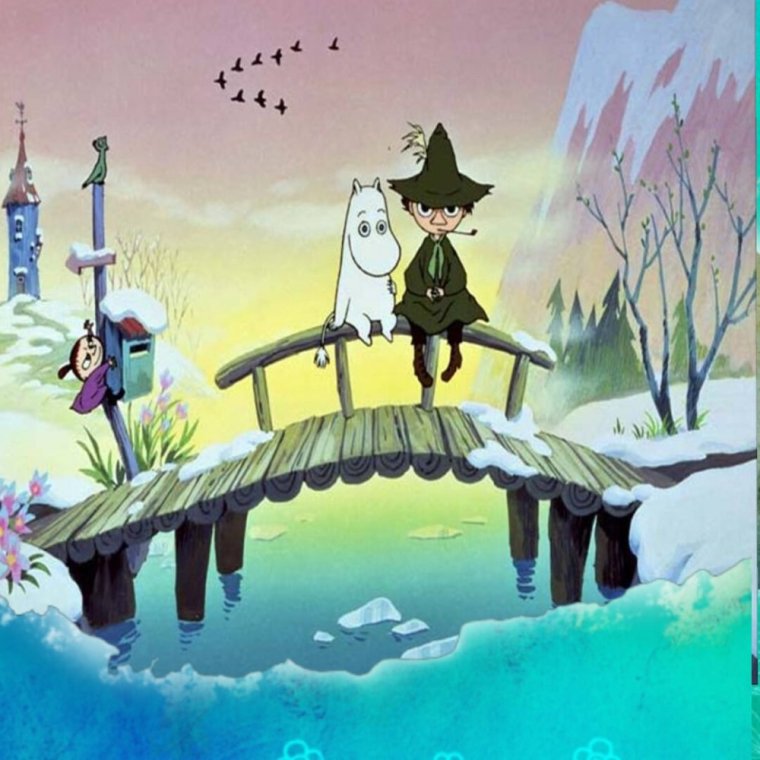 Муми-троллей мультсериал Снусмумрик