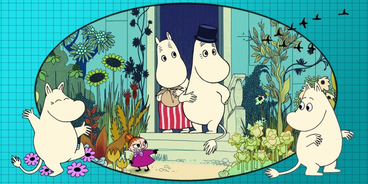 Мумиуй троллль Туве Янсон