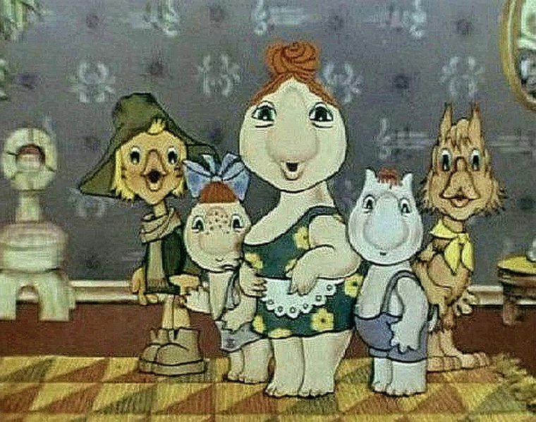 Муми-дол: лето в Муми-доле 1981