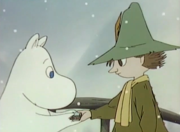 Муми Тролли Snufkin