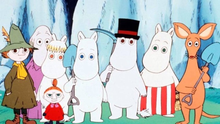 Moomins 1960