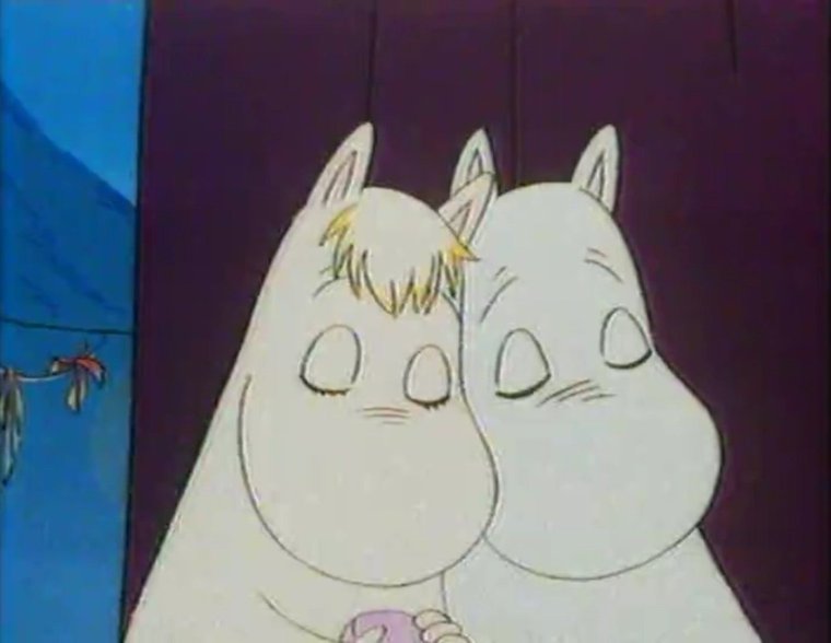 Мумий Тролль мультфильм aesthetic