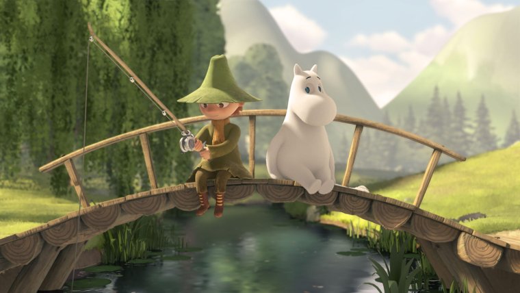 Долина Муми троллей 2019