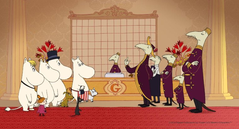 Муми-Тролли на Ривьере