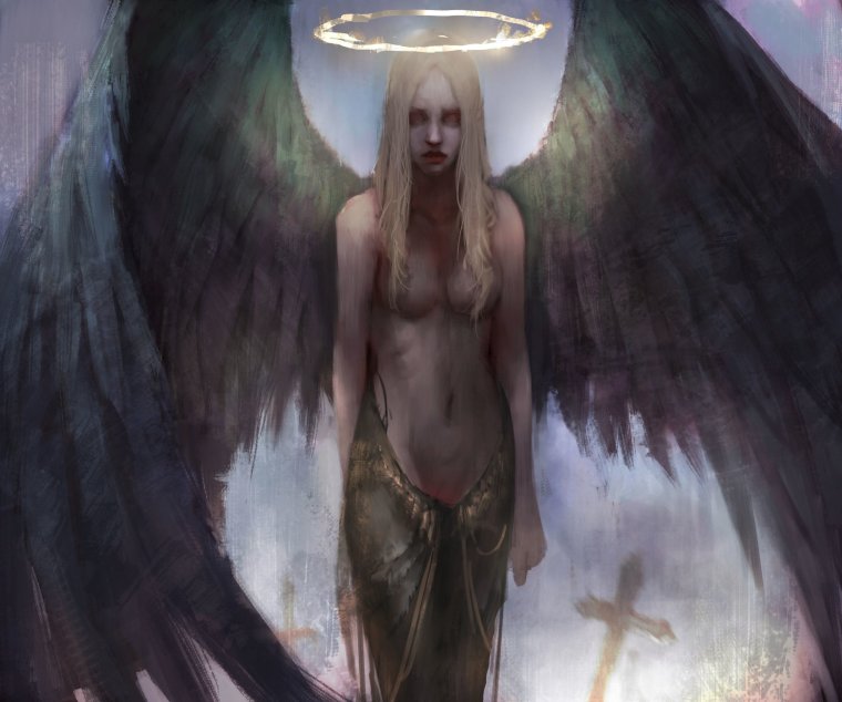 Падший ангел суккуб