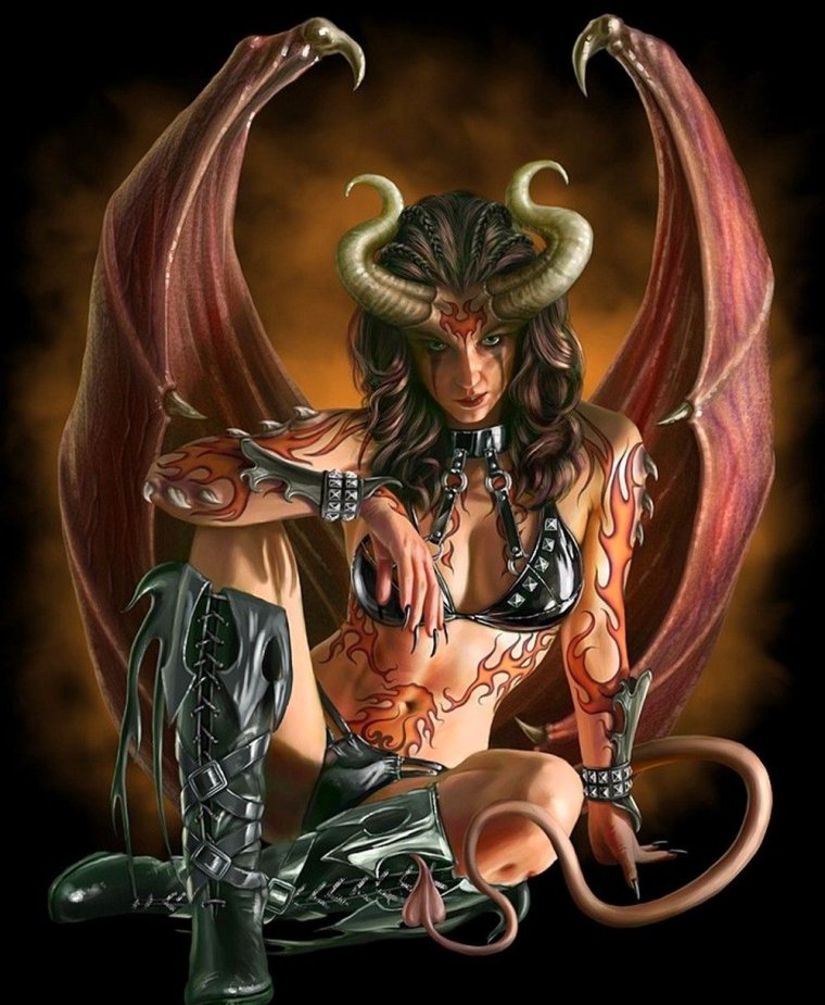 Лилит инкубы суккубы