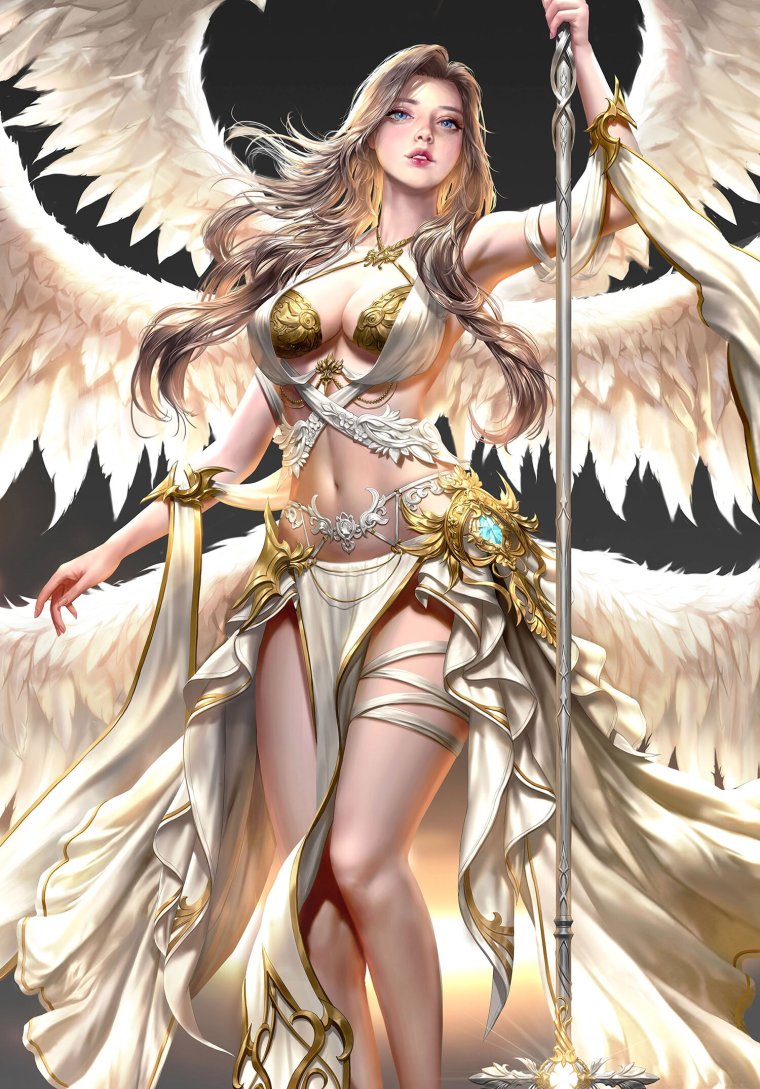 Jungmin Jin лига ангелов