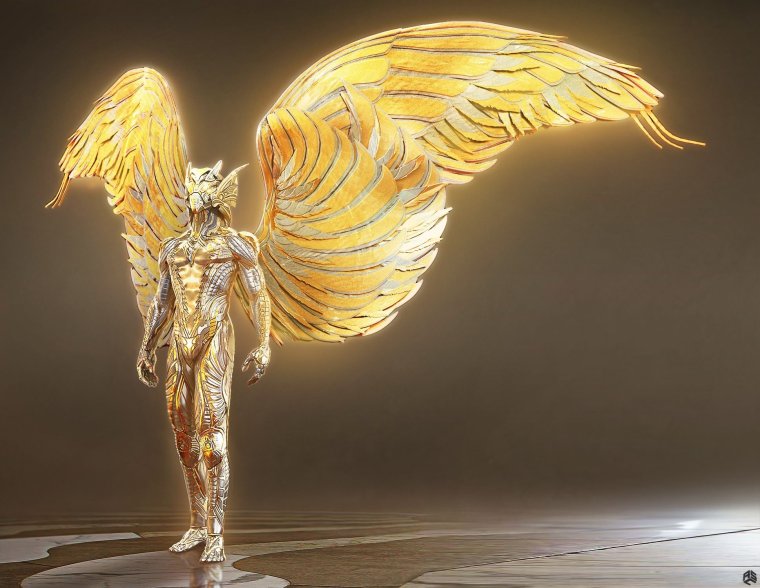 Боги Египта Horus арт