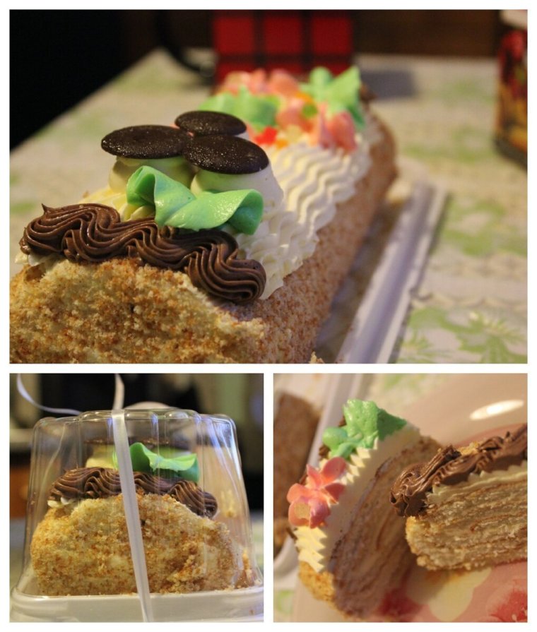 Советские торты