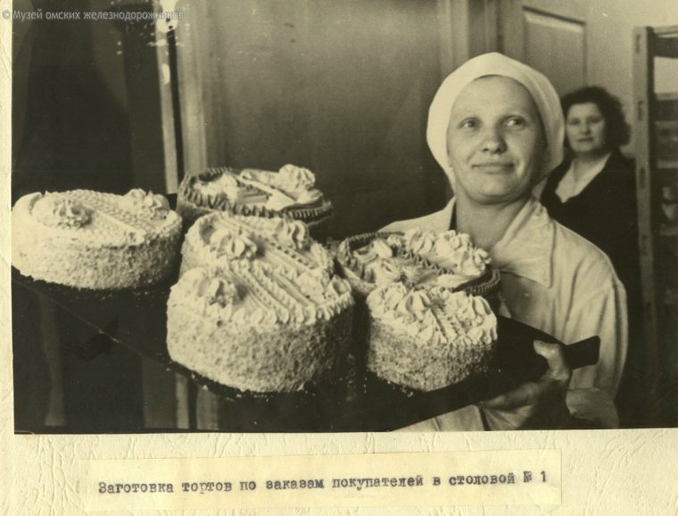 Кондитерка советских времен