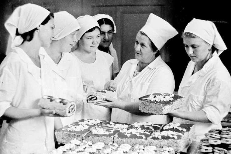 Советские торты