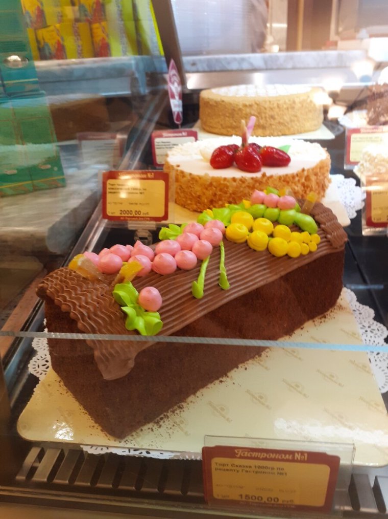 Торты советских времен