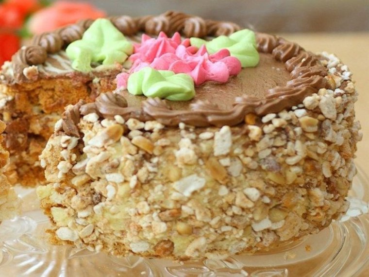 Киевский торт СССР