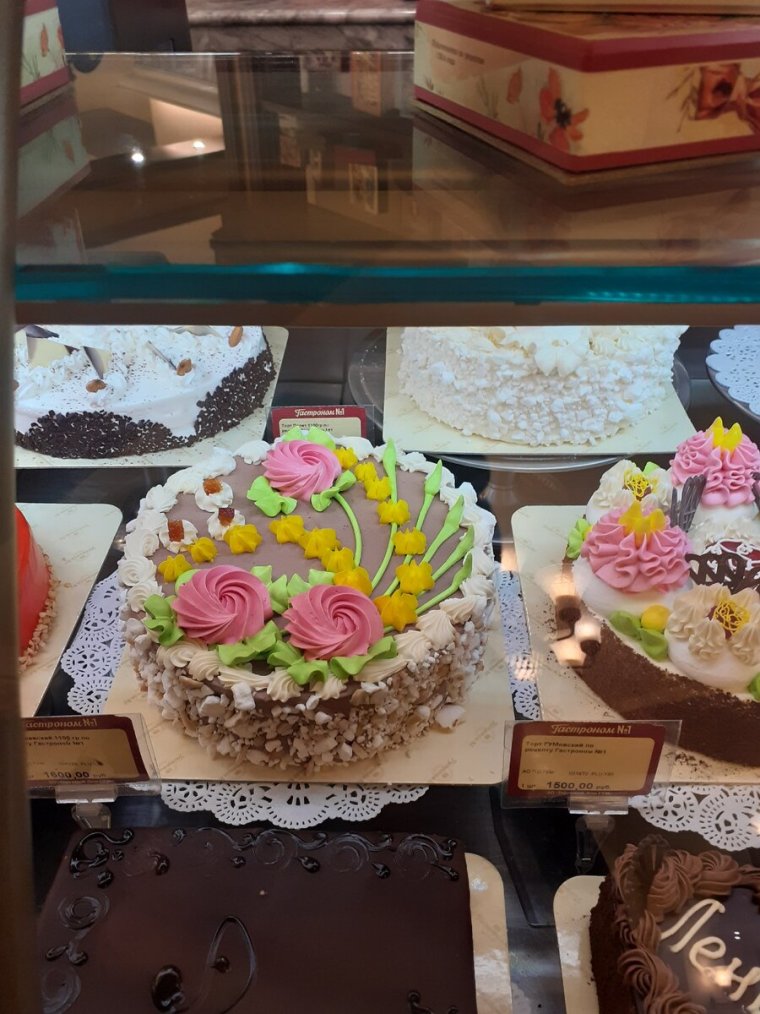 Торты советских времен