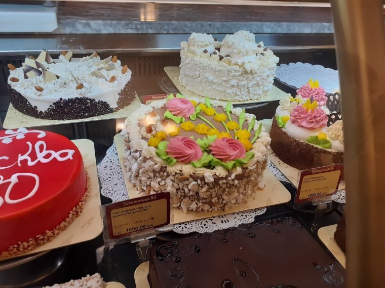 Торты советских гастрономов