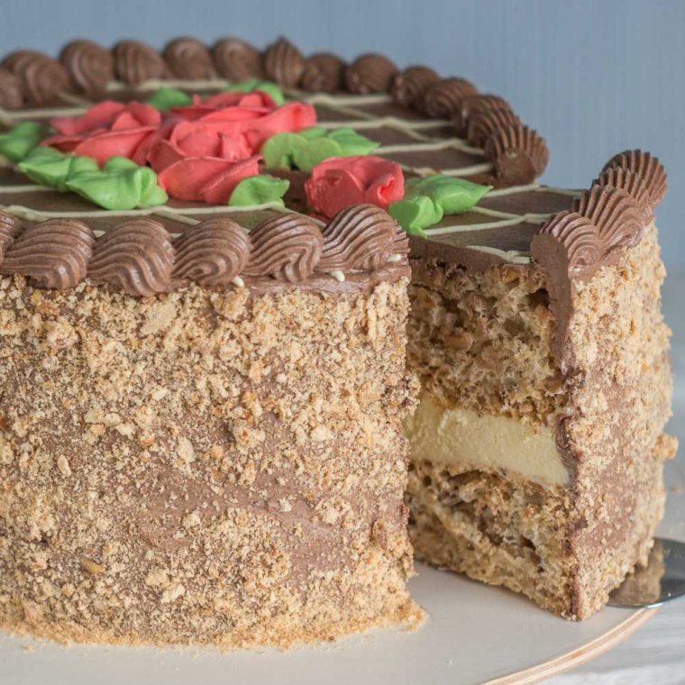 Киевский торт Метрополь