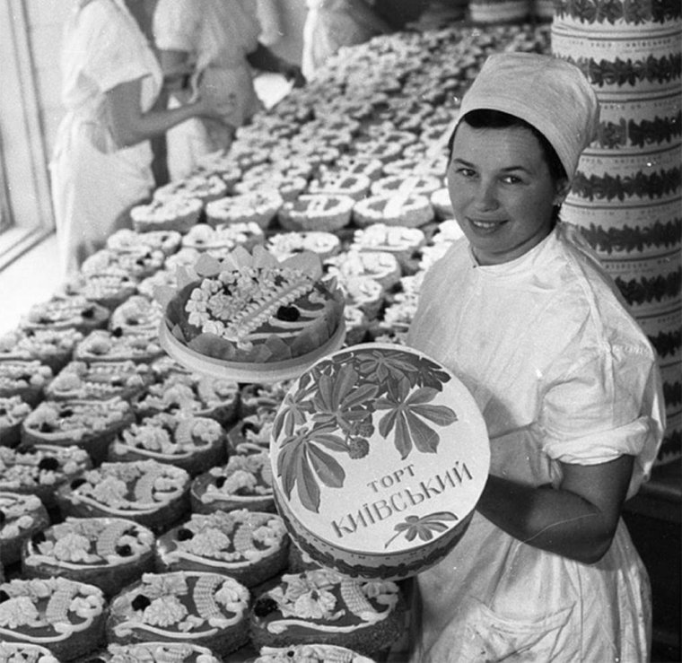Торты в 80-е годы