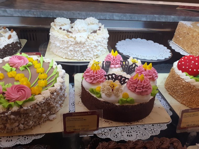 Советские торты названия