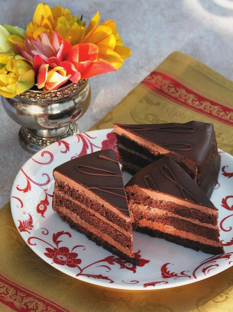 Селезнев торты Прага