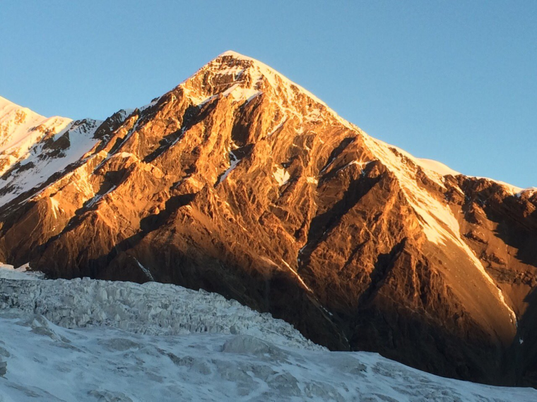 Пик Ленина гора