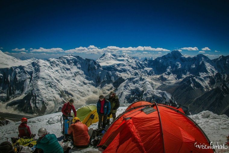 Памир горный поход