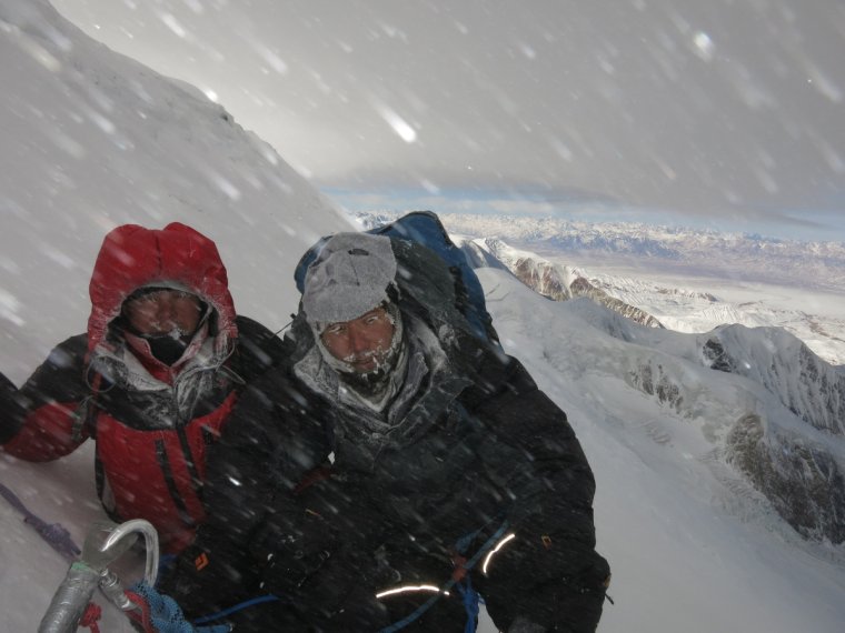 Пик Ленина Роман Абилдаев