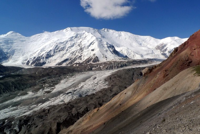 Луковая Поляна пик Ленина