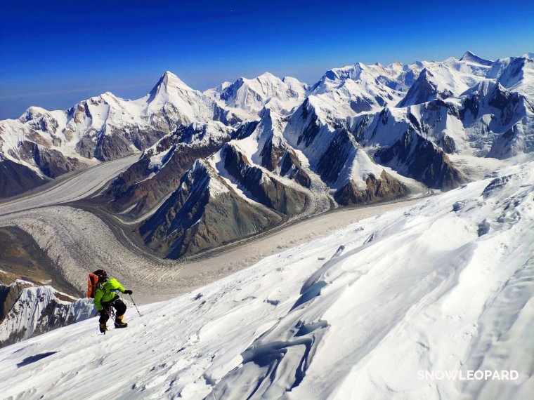 Гора пик Победы Тянь Шань