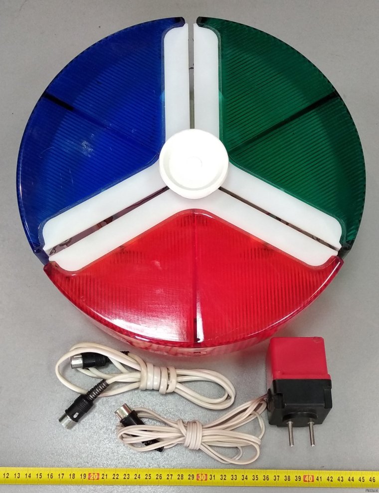 Цветомузыка СССР