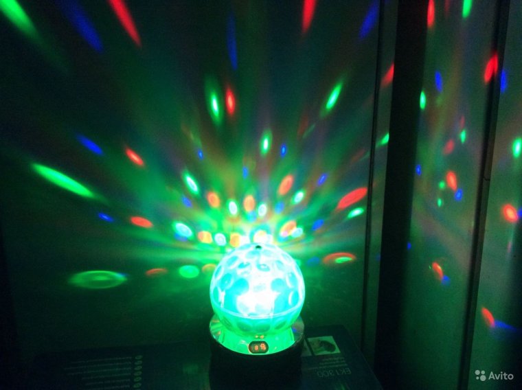 Цветомузыка Орион 6 прожекторов