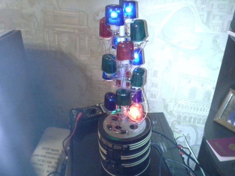 Ростов Дон 2 цветомузыка схема