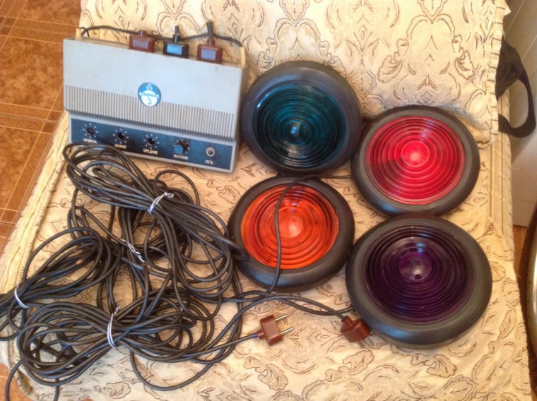 Цветомузыка Мираж 3