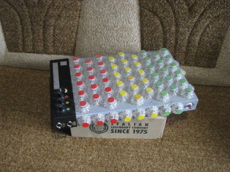 Цветомузыка телемеханика 6