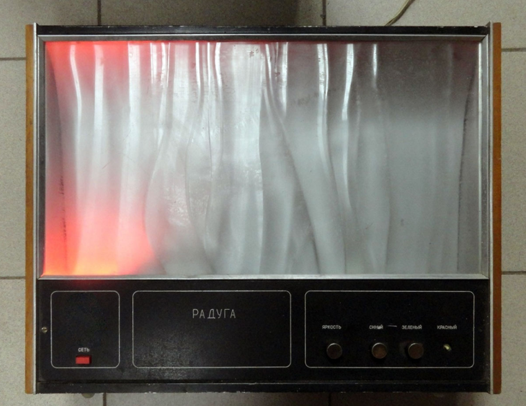 Радуга УСД-02 цветомузыкальная