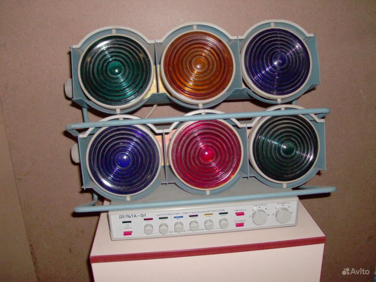Цветомузыка Дельта 01