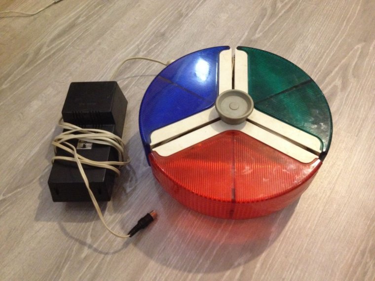 Цветомузыка Радуга УСД-01