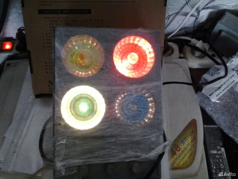 Цветомузыка Радуга СССР