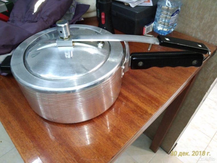 Скороварка BK-8911 7л. Алюм.