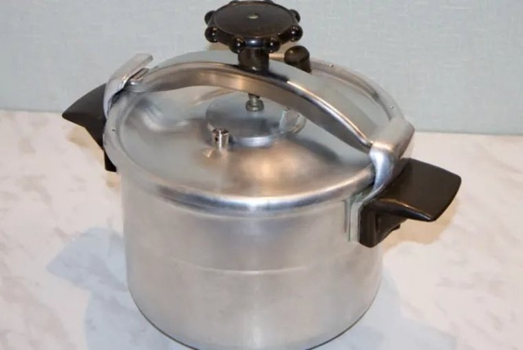 Скороварка алюминиевая СССР