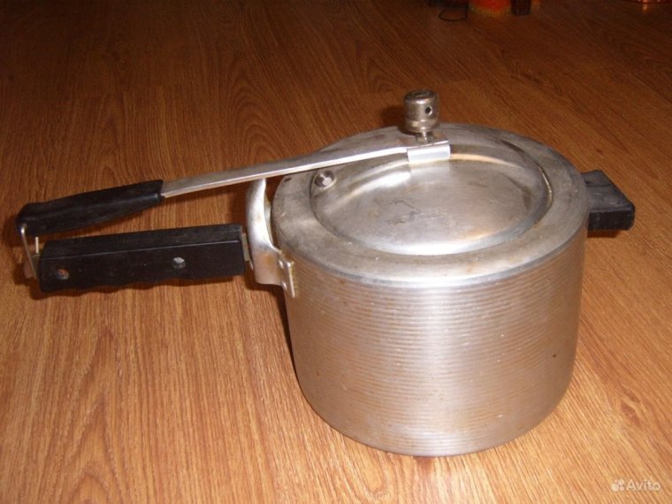 Скороварка алюминиевая СССР